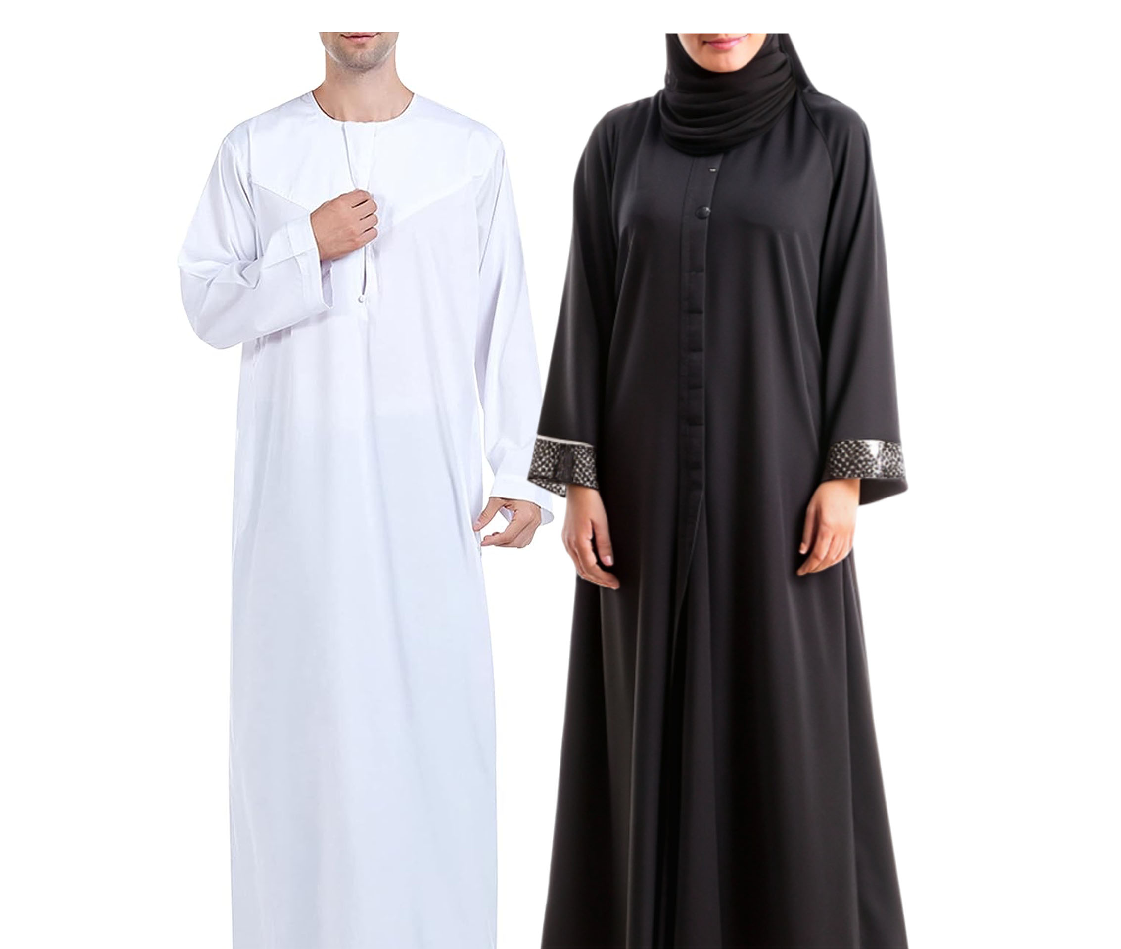 Comfortable casual clothes